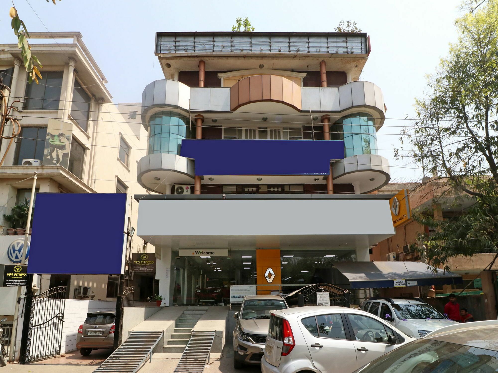 Oyo 13451 Star Corporate Avenue Hotel New Delhi Exterior photo